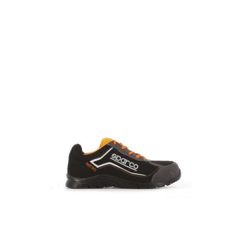Zapato seguridad SPARCO S3 NDIS Scarpa Nitro negro - gris Talla 42