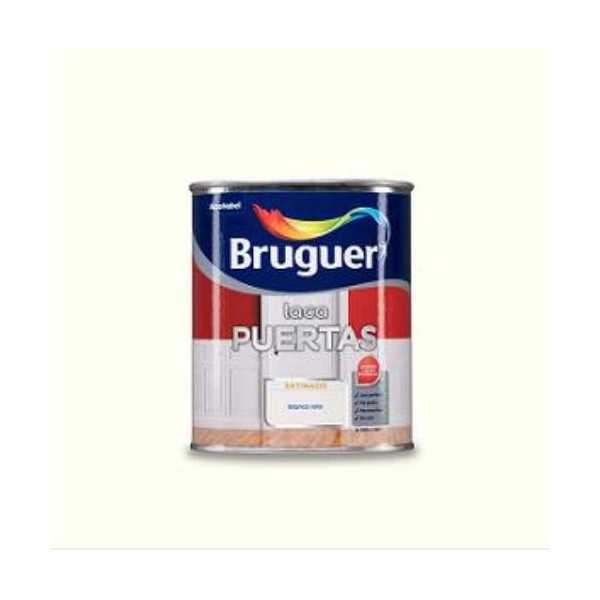 Laca Puertas Bruguer 750ML Blanco Roto [LOTE DE 2 Unidades] XYLACEL