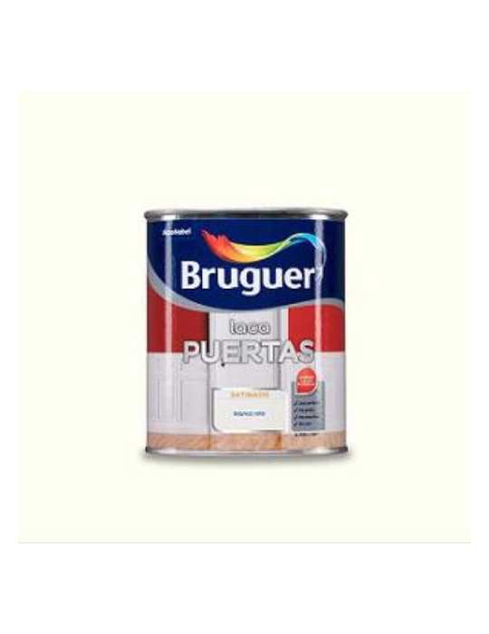 Laca Puertas Bruguer 750ML Blanco Roto [LOTE DE 2 Unidades] XYLACEL