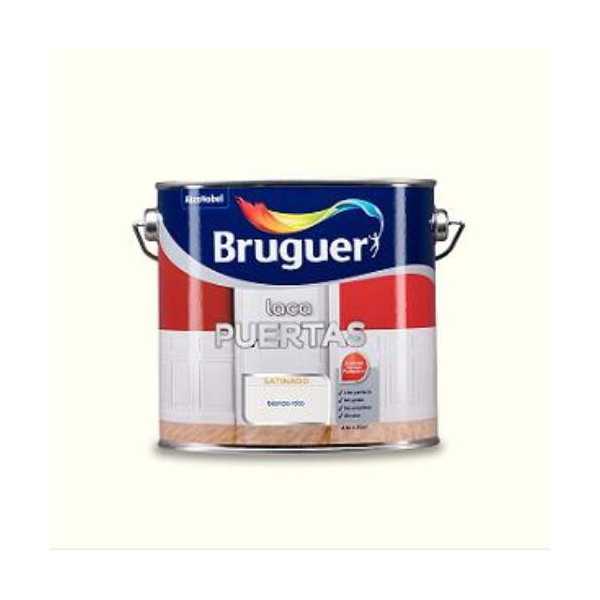 Laca Puertas Bruguer 2,5L Blanco Roto XYLACEL