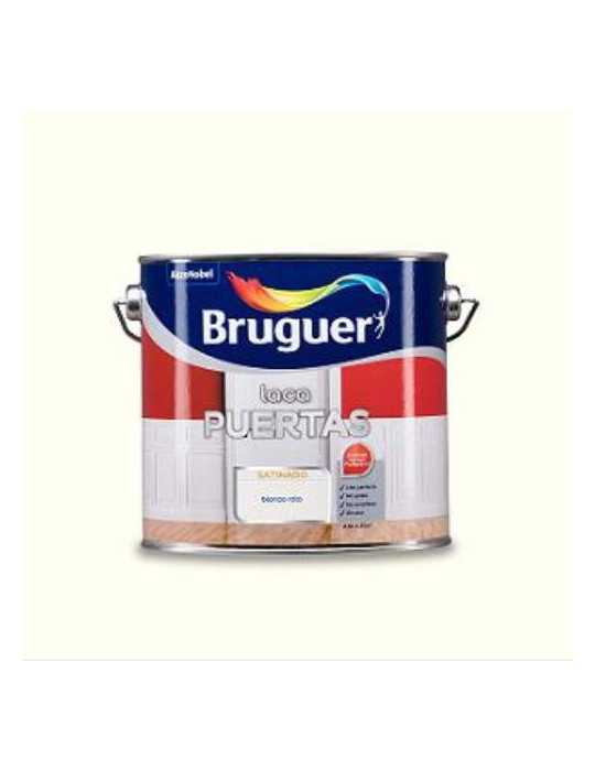 Laca Puertas Bruguer 2,5L Blanco Roto XYLACEL