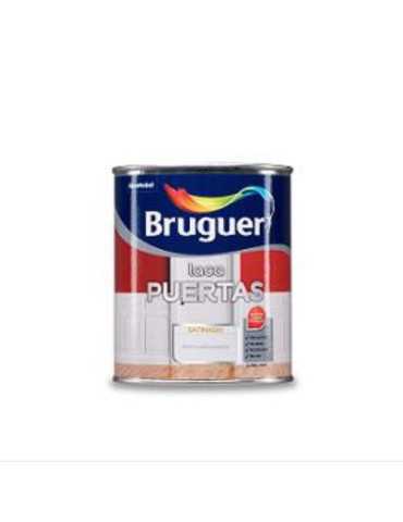 Laca Puertas Bruguer 750ML Blanco Permanente [LOTE DE 2 Unidades] XYLACEL