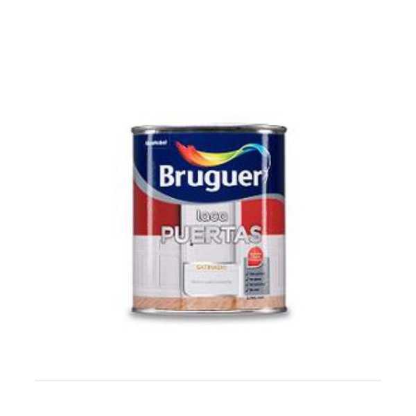 Laca Puertas Bruguer 750ML Blanco Permanente [LOTE DE 2 Unidades] XYLACEL