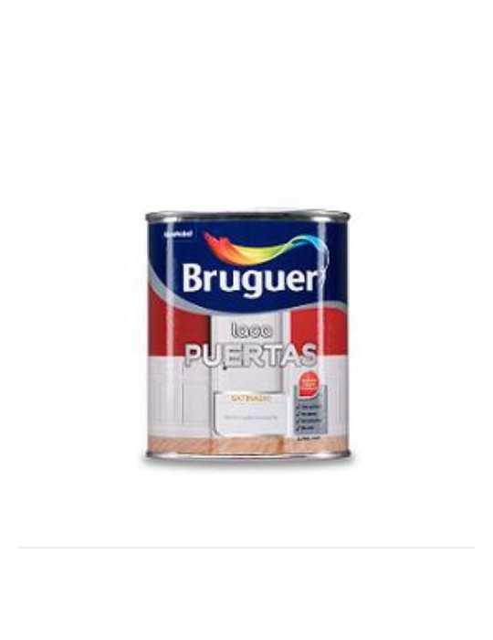 Laca Puertas Bruguer 750ML Blanco Permanente [LOTE DE 2 Unidades] XYLACEL