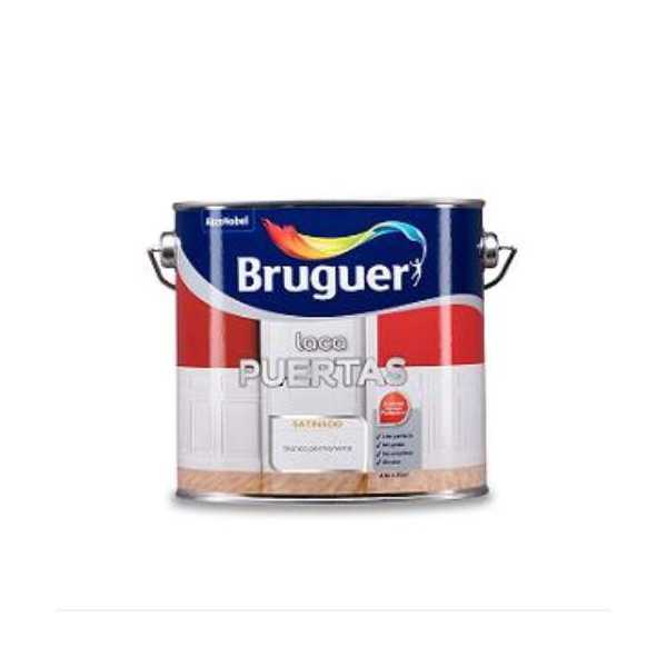 Laca Puertas Bruguer 2.5L Blanco Permanente XYLACEL