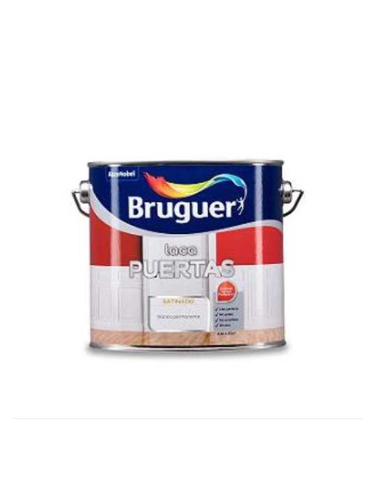 Laca Puertas Bruguer 2.5L Blanco Permanente XYLACEL