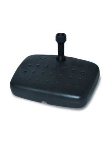 Base Parasol Rincon 48X38CM. 415L.PARA Tubo 19MM. ANTR [LOTE DE 2 Unidades] IDEA EUROPE