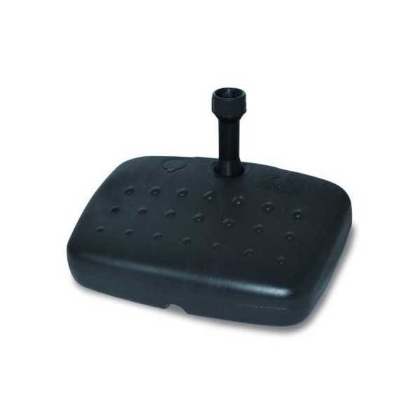 Base Parasol Rincon 48X38CM. 415L.PARA Tubo 19MM. ANTR [LOTE DE 2 Unidades] IDEA EUROPE