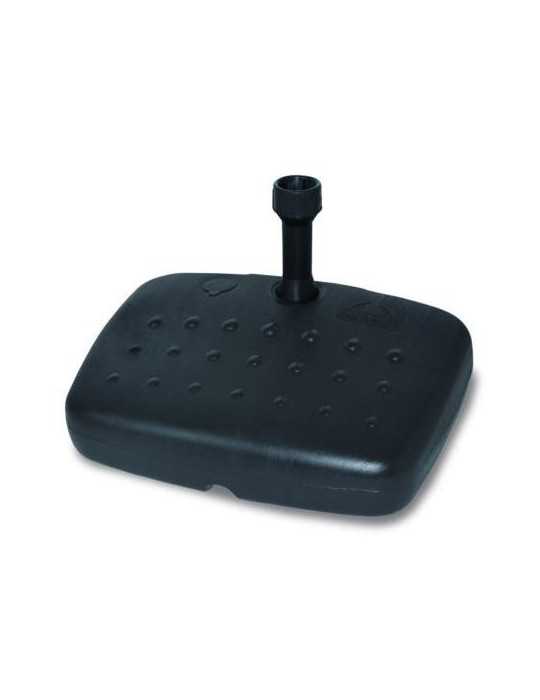Base Parasol Rincon 48X38CM. 415L.PARA Tubo 19MM. ANTR [LOTE DE 2 Unidades] IDEA EUROPE