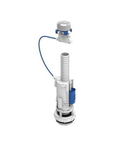 Descargador Doble Pulsador Cable [LOTE DE 2 Unidades] IDROSPANIA