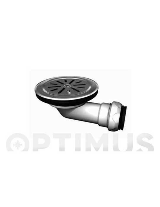 Válvula Sifonica Ducha Ø90MM. HORIZ. 40MM. (I-108) [LOTE DE 10 Unidades] IDROSPANIA
