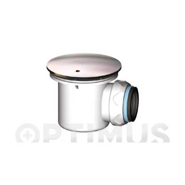 Válvula Sifonica Ducha Ø60MM. HORIZ. CON Embellecedor [LOTE DE 8 Unidades] IDROSPANIA