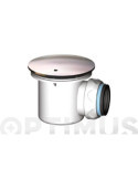 Válvula Sifonica Ducha Ø60MM. HORIZ. CON Embellecedor [LOTE DE 8 Unidades] IDROSPANIA