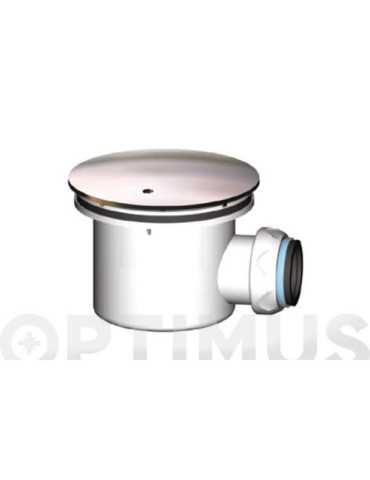 Válvula Sifonica Ducha Ø90MM. HORIZ. CON Embellecedor [LOTE DE 4 Unidades] IDROSPANIA