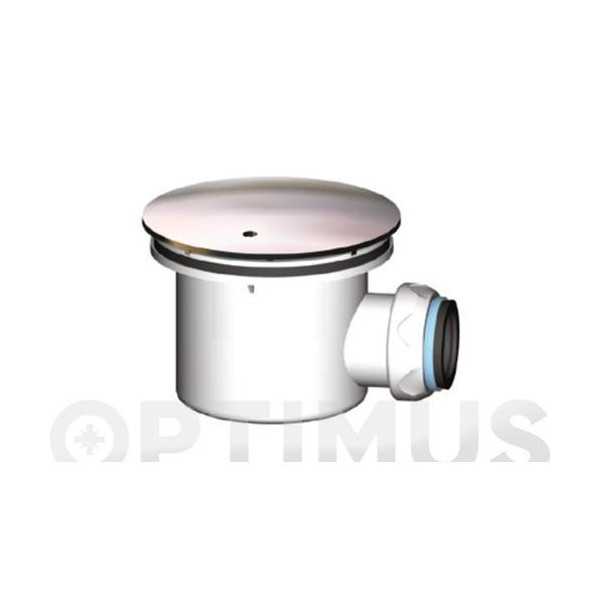 Válvula Sifonica Ducha Ø90MM. HORIZ. CON Embellecedor [LOTE DE 4 Unidades] IDROSPANIA