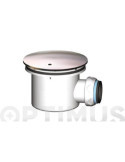 Válvula Sifonica Ducha Ø90MM. HORIZ. CON Embellecedor [LOTE DE 4 Unidades] IDROSPANIA
