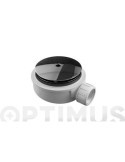 Válvula Sifonica Ducha Ø120MM. HORIZONTAL 660514 [LOTE DE 4 Unidades] IDROSPANIA