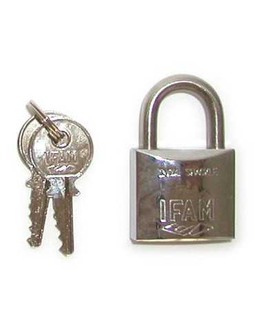 Candado Serie Mar Inoxidable 30 83000 [LOTE DE 2 Unidades] IFAM