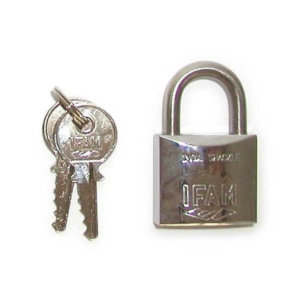 Candado Serie Mar Inoxidable 30 83000 [LOTE DE 2 Unidades] IFAM