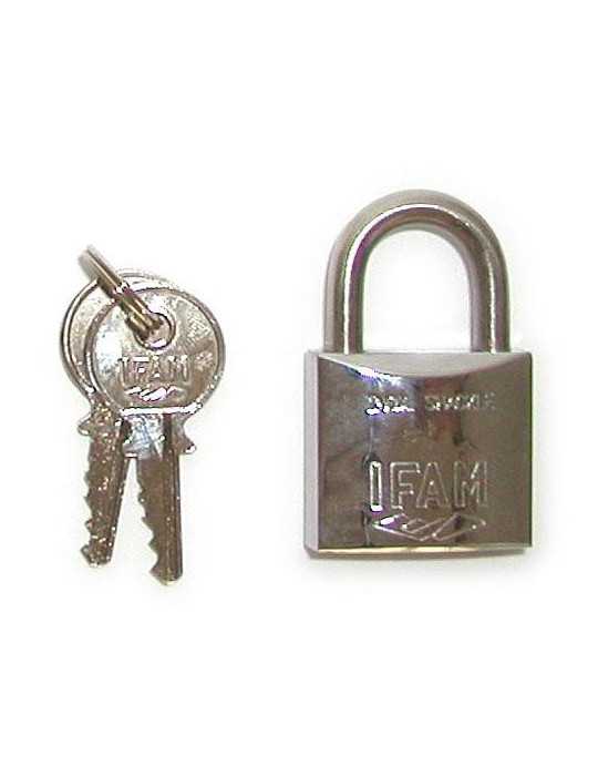 Candado Serie Mar Inoxidable 30 83000 [LOTE DE 2 Unidades] IFAM