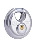 Candado Circular Inoxidable 000550 [LOTE DE 2 Unidades] IFAM