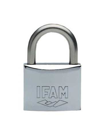 Candado Inoxidable 40 8400 [LOTE DE 2 Unidades] IFAM