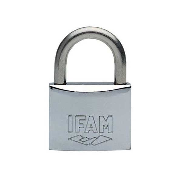 Candado Inoxidable 40 8400 [LOTE DE 2 Unidades] IFAM