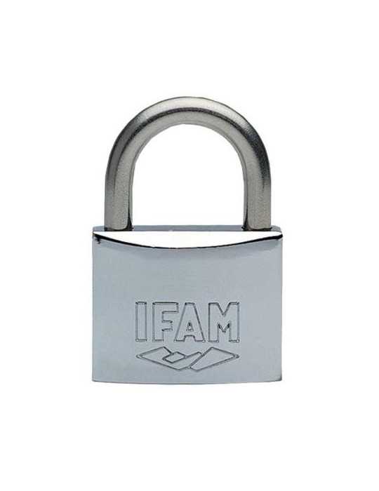 Candado Inoxidable 40 8400 [LOTE DE 2 Unidades] IFAM