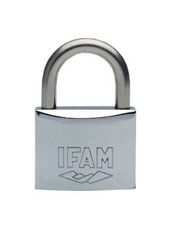Candado Inoxidable 50 85000 [LOTE DE 2 Unidades] IFAM