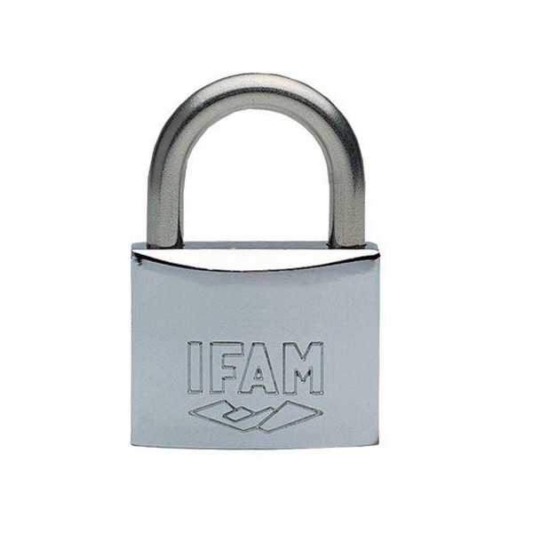 Candado Inoxidable 50 85000 [LOTE DE 2 Unidades] IFAM