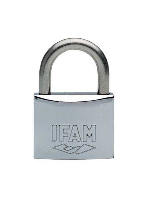 Candado Inoxidable 50 85000 [LOTE DE 2 Unidades] IFAM