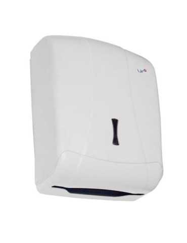 Dispensador Toallas Zig-Zag Blanco [LOTE DE 4 Unidades] IJR