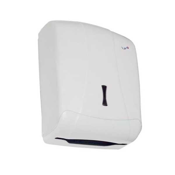 Dispensador Toallas Zig-Zag Blanco [LOTE DE 4 Unidades] IJR