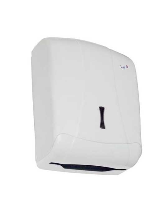 Dispensador Toallas Zig-Zag Blanco [LOTE DE 4 Unidades] IJR
