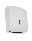 Dispensador Toallas Zig-Zag Blanco [LOTE DE 4 Unidades] IJR