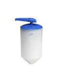 Dispensador Jabón Traslucido DJ155 [LOTE DE 2 Unidades] IJR