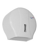 Dispensador Papel Higienico Blanco [LOTE DE 4 Unidades] IJR