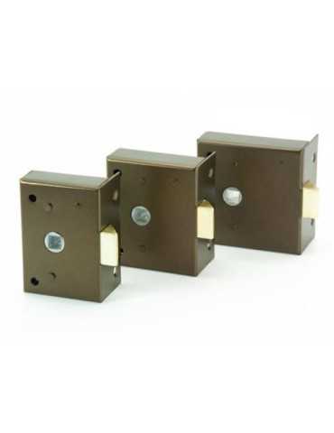 Picaporte Sobreponer Esmaltado 60 mm 234-60 [LOTE DE 4 Unidades] ILARGI