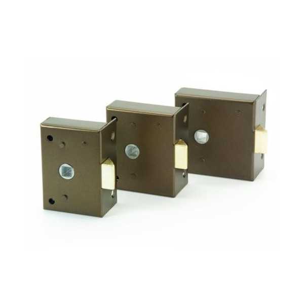 Picaporte Sobreponer Esmaltado 60 mm 234-60 [LOTE DE 4 Unidades] ILARGI
