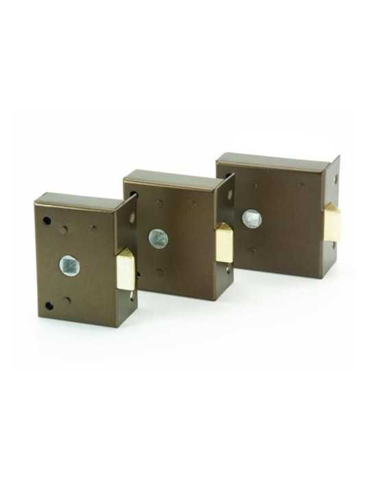Picaporte Sobreponer Esmaltado 60 mm 234-60 [LOTE DE 4 Unidades] ILARGI