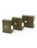 Picaporte Sobreponer Esmaltado 70 mm 234-70 [LOTE DE 4 Unidades] ILARGI
