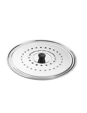 Tapa para Sartén Inoxidable 22 cm 122 [LOTE DE 8 Unidades] ILSA