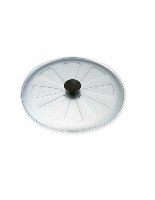 Tapa Voltea Tortilla Inoxidable 26 cm 7261 [LOTE DE 6 Unidades] ILSA