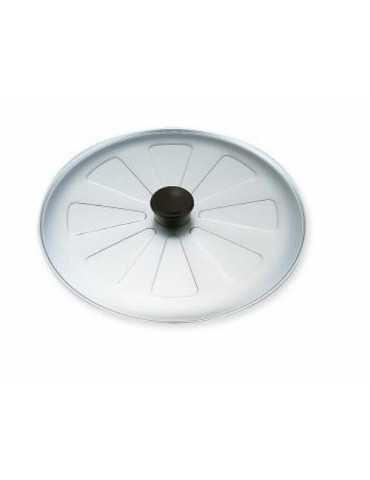Tapa Voltea Tortilla Inoxidable 30 cm 7301 [LOTE DE 4 Unidades] ILSA