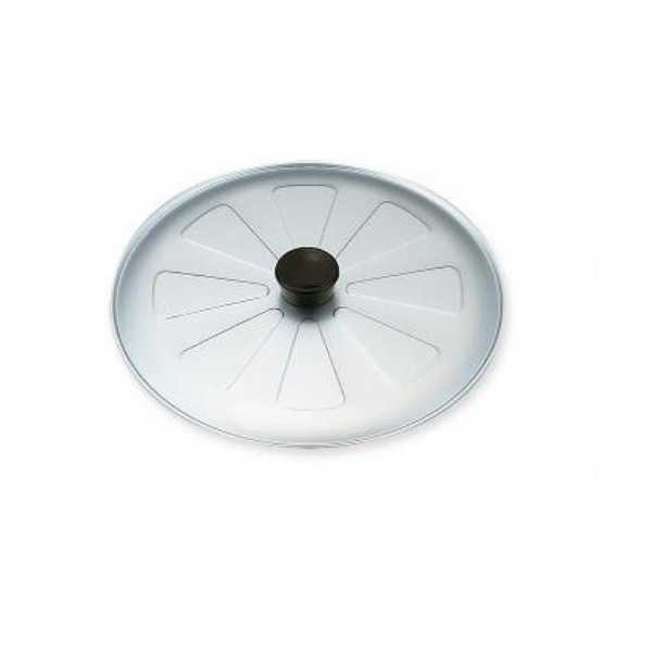 Tapa Voltea Tortilla Inoxidable 30 cm 7301 [LOTE DE 4 Unidades] ILSA