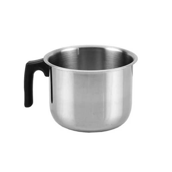 Pote Inoxidable 8 cm 0,5 L Inducción 808 [LOTE DE 4 Unidades] ILSA