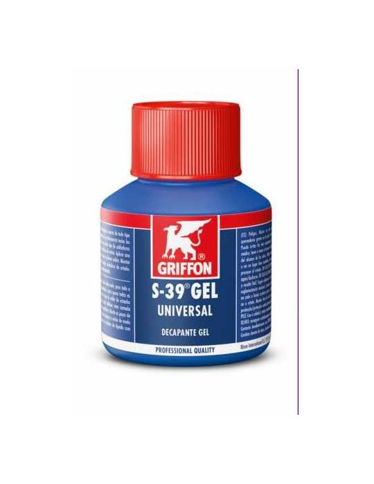 Griffon S39 Gel Decapante Soldadura con Pincel 80ML [LOTE DE 6 Unidades] IMEDIO