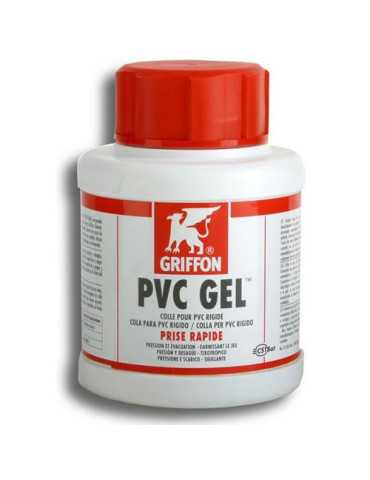Adhesivo PVC Cola Gel 250GR. 6301155 [LOTE DE 4 Unidades] IMEDIO