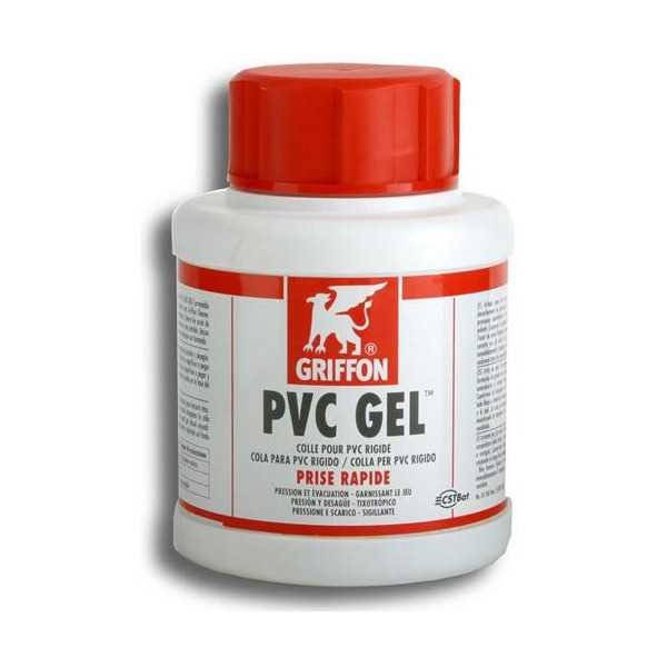 Adhesivo PVC Cola Gel 250GR. 6301155 [LOTE DE 4 Unidades] IMEDIO