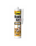 Uhu Monta Kit Profesional Cart. 350G 6310640 [LOTE DE 4 Unidades] IMEDIO